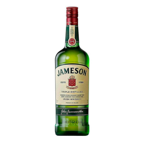 WHISKY JAMESON 1 LT WHISKY JAMESON 1 LT