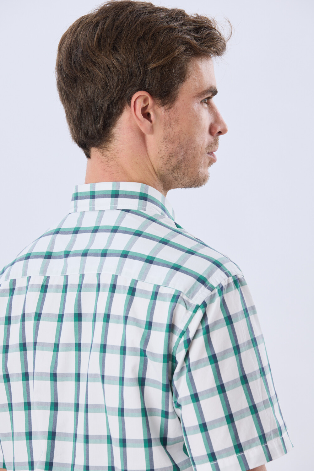 CAMISA CUADROS Verde