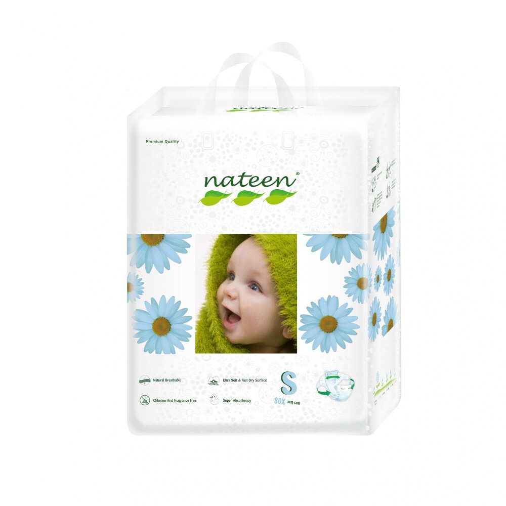 Pañales de Bebé Nateen Premium Paquetón