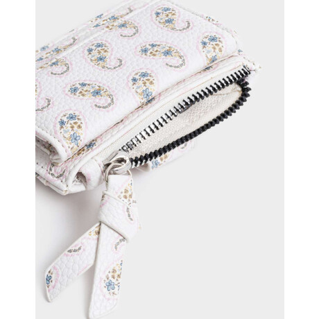 Monederos Estampado Flores