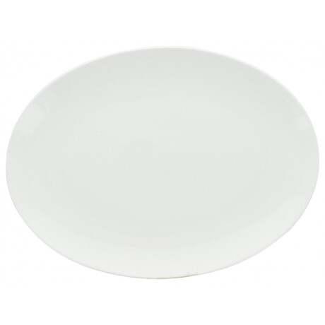 Fuente de ceramica oval Fuente de ceramica oval