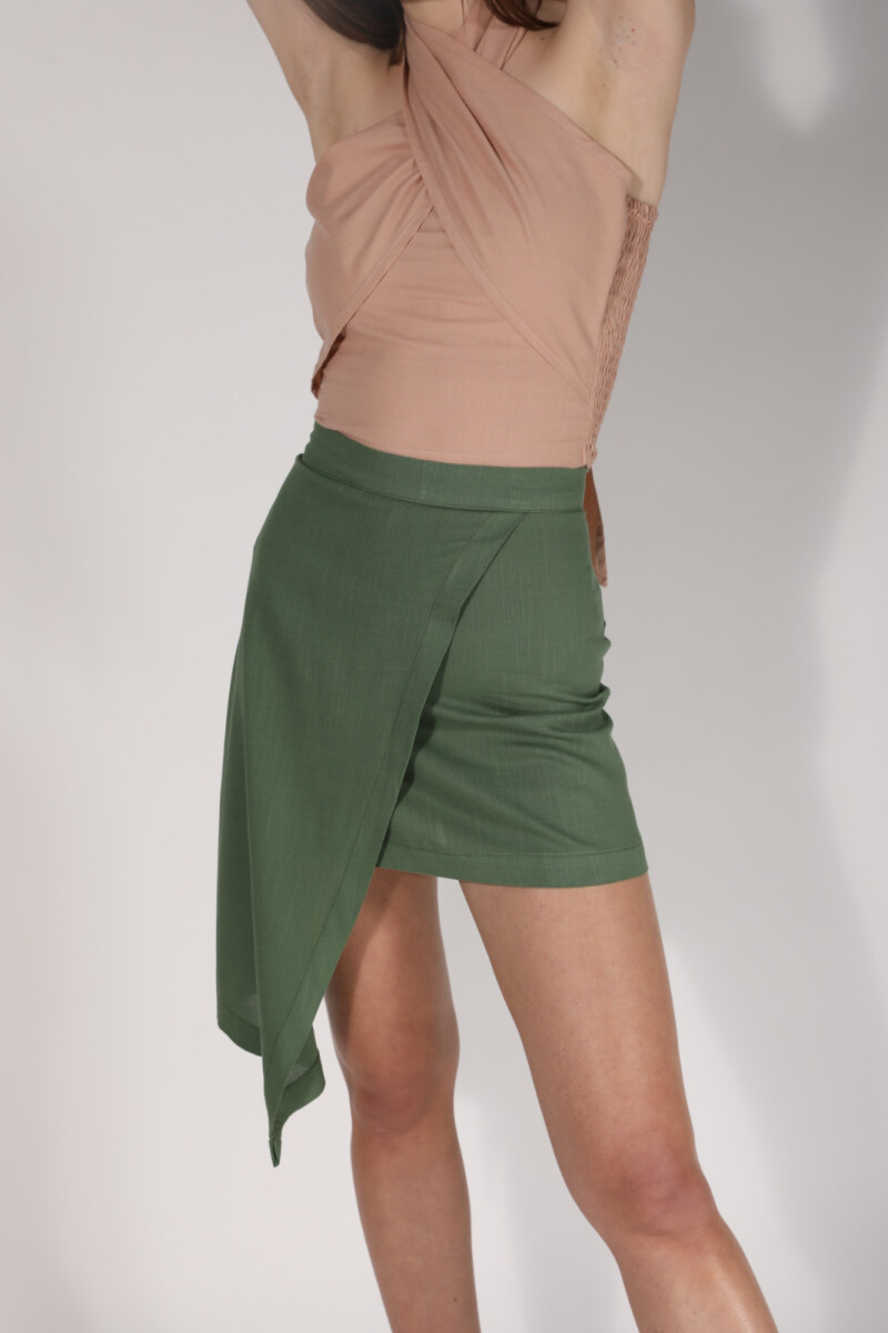 Falda Maddie Verde