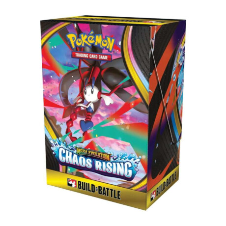 Pokémon Build & Battle Chaos Rising