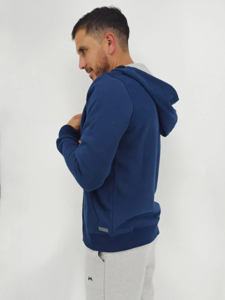 CAMPERA HALOGEN HCAMP AZUL