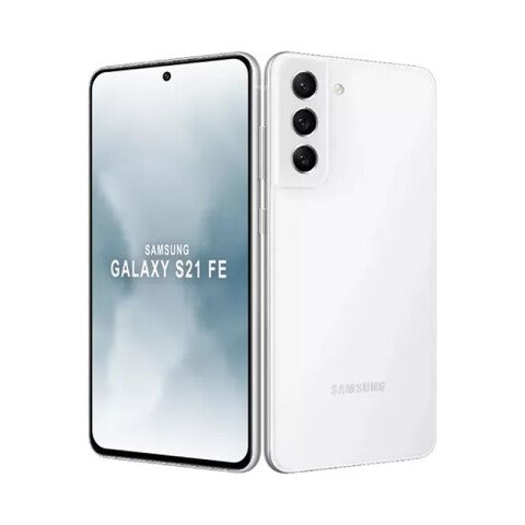 Celular Samsung S21 FE 5G 6.4" 8GB 256GB Blanco Unica