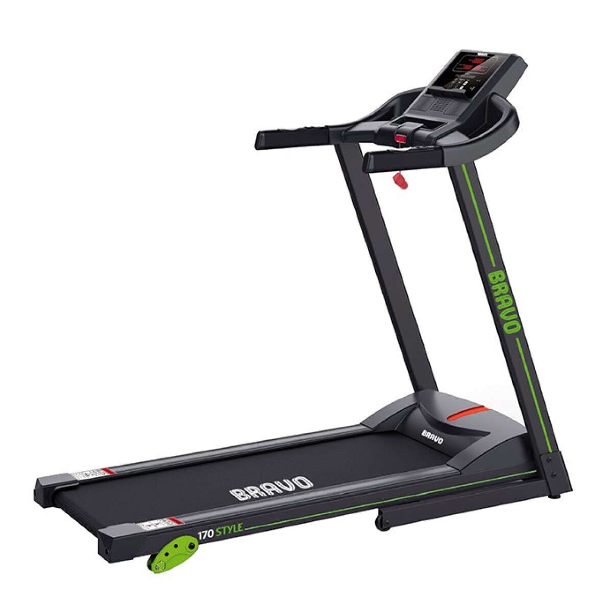 Caminador Bravo 170 Style Eléctrico con Monitor LED y 36 Programas 
