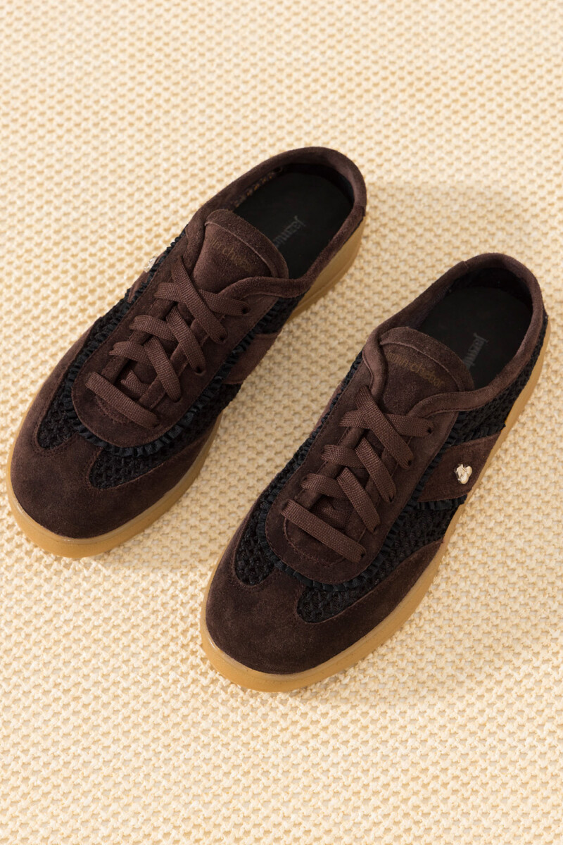 ZAPATILLA ANYA Negro