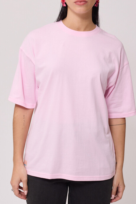 T-SHIRT NESSA RUSTY Rosa Claro