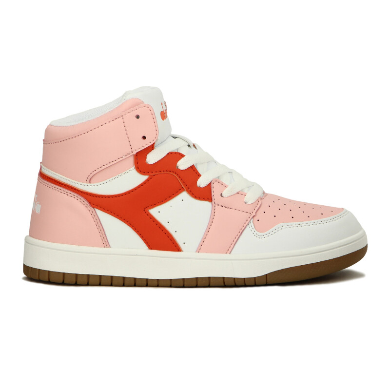 Diadora Lifestyle Milano Mid Femenino - Coral Coral