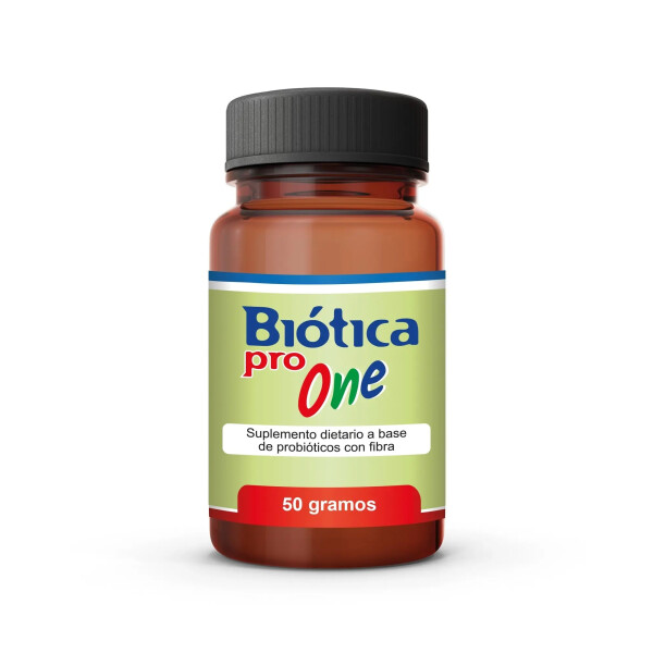 Biótica Pro One Haymann | Probióticos con Prebióticos para Niños | 50 g Biótica Pro One Haymann | Probióticos con Prebióticos para Niños | 50 g