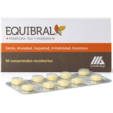 Equibral Comprimidos 30 COM Equibral Comprimidos 30 COM
