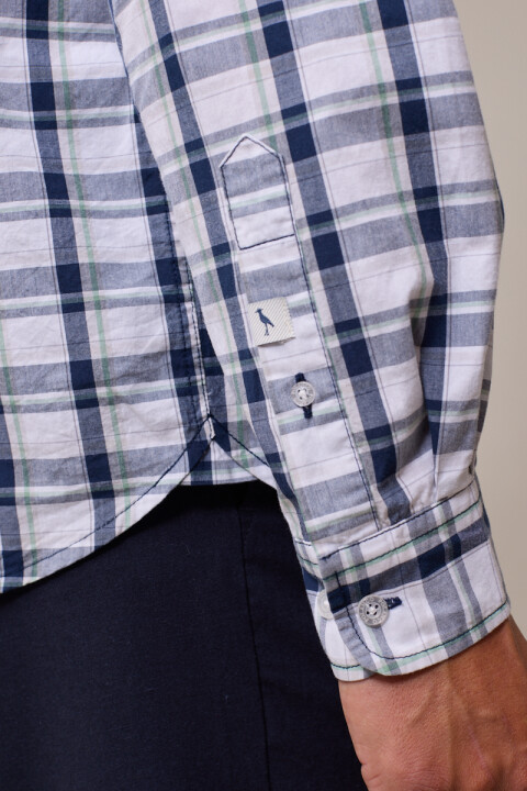CAMISA M/C ROVIGO POLANCO Tartan
