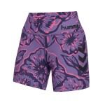 CALZA CORTA FITNESS FLOREADA