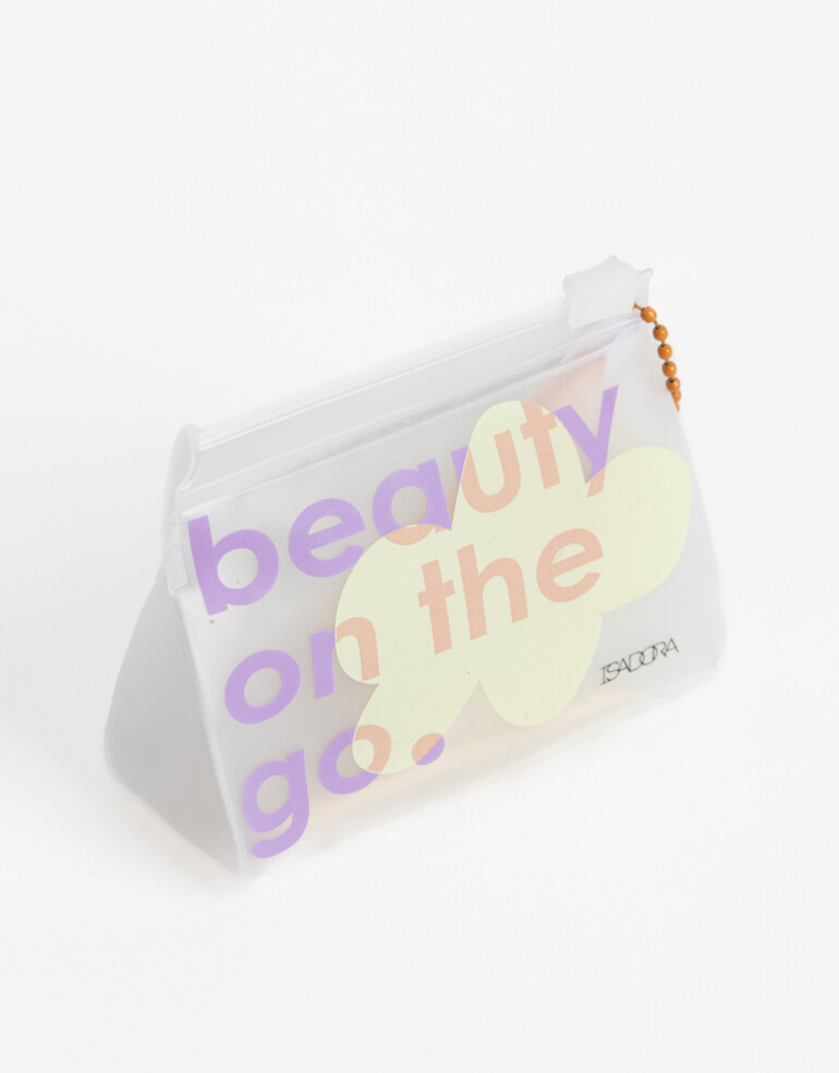 Complementos de Cosmética Herramientas de manicura Mini Set De Manicura Portable - Coral Medio