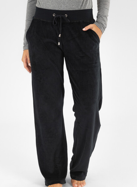 PANTALON VELOUR NEGRO