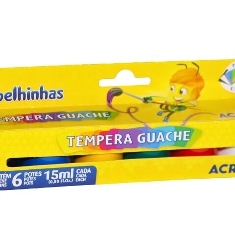PINTURA TEMPERA ACRILEX X 6 COLORES PINTURA TEMPERA ACRILEX X 6 COLORES