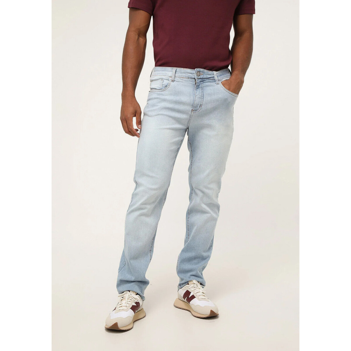 CALCA MASC ADULTO - AZUL CLARO 