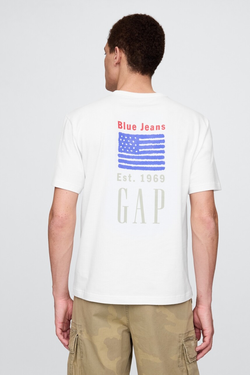 Remera Gráfico Hombre V2 New Off White