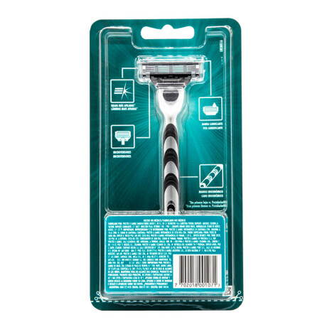 Afeitadora Recargable GILLETTE Mach 3 Afeitadora Recargable GILLETTE Mach 3