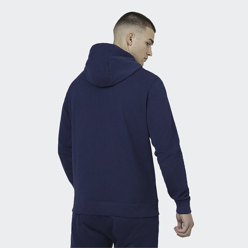 Campera Castore Embroidered Logo Azul