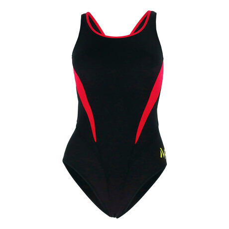 Michael phelps - Malla de Baño para Mujer Team Splice Comp Back SW256010620 - Uv Upf 50+. 20 001