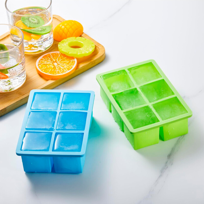 Cubetera de silicona COLORES SURTIDOS