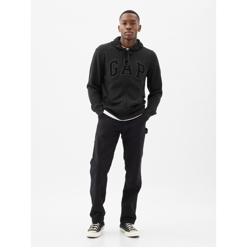 V-FRCH FT HERITAGE LOGO FZ TAPESTRY NAVY V2 XXL B85 CHARCOAL HTHR GREY