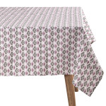 Mantel Premium Flores Rosa 150 x 210