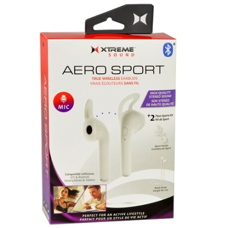 Auriculares Bluetooth Tws Xtreme Blanco 001