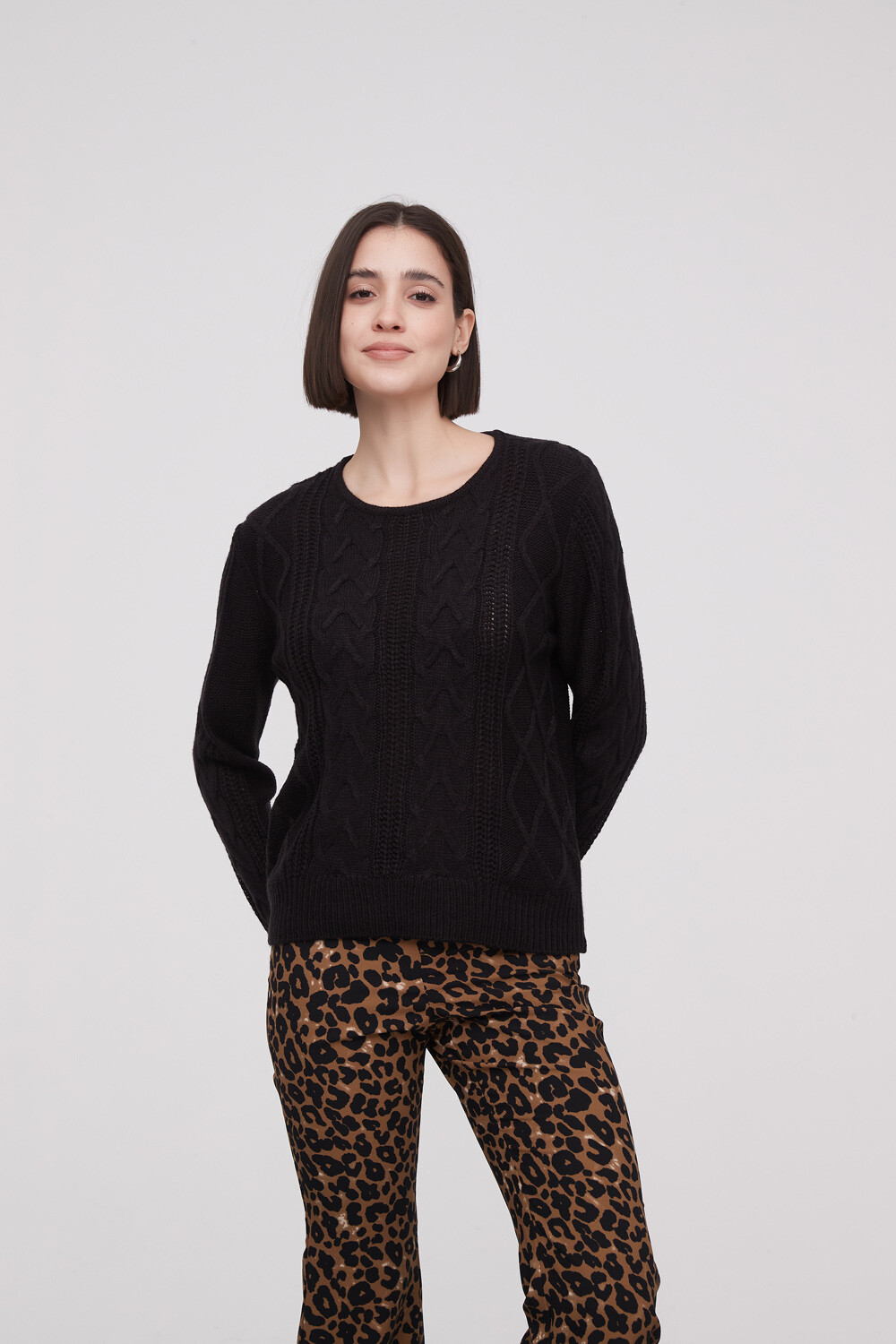 Sweater Focio Negro