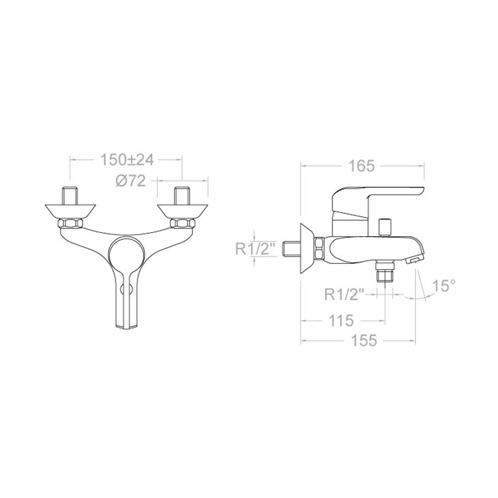GRIFERIA BAÑO DUCHA MODELO YPSILON RAMON SOLER Griferia Baño Ducha Modelo Ypsilon Ramon Soler