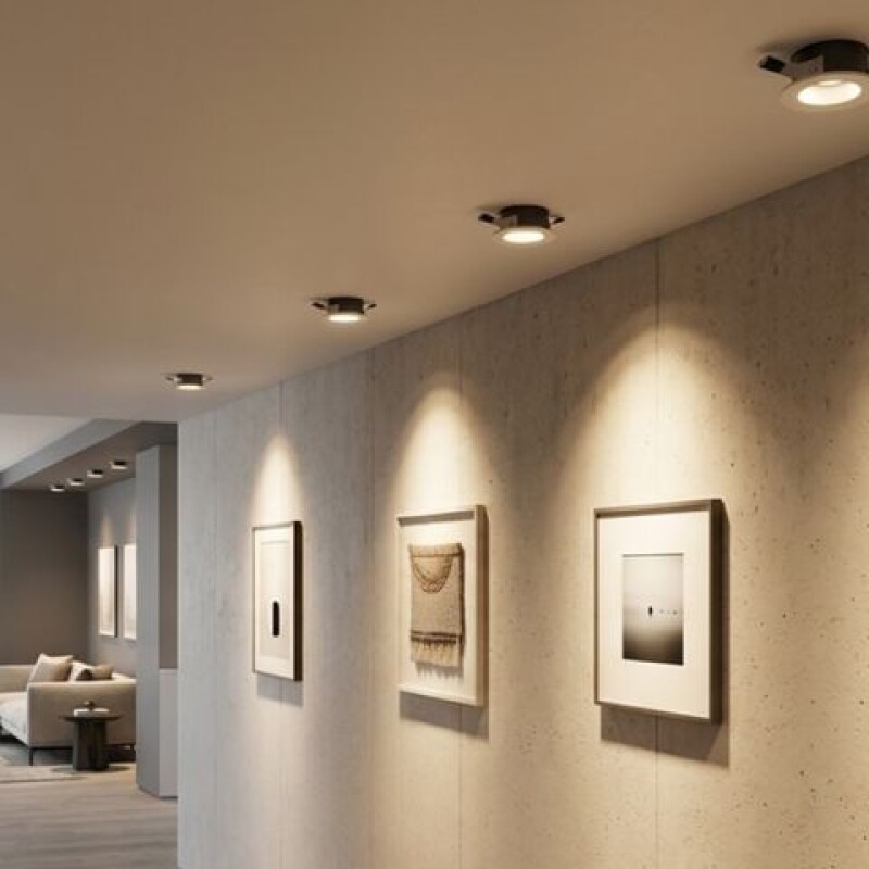 SPOT EMB LED VK ARU 3W 3000K 255LM D40MM SPOT EMB LED VK ARU 3W 3000K 255LM D40MM
