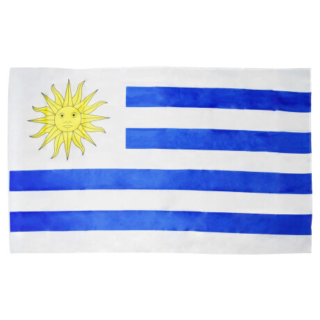 Bandera Uruguay 90x140cm. Bandera Uruguay 90x140cm.