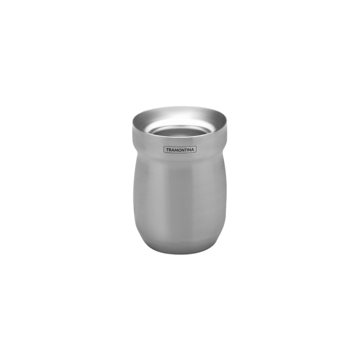 Mate plateado en acero inoxidable 240ml - TF1489 