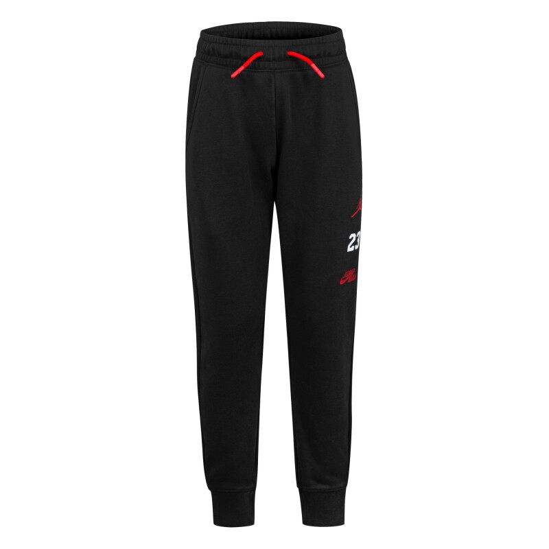 Pantalón Largo Jordan Elevated Classics Ft de Niños Negro