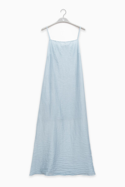 ABBY DRESS Aqua