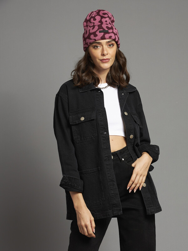 CAMPERA NAMUS RUSTY Negro