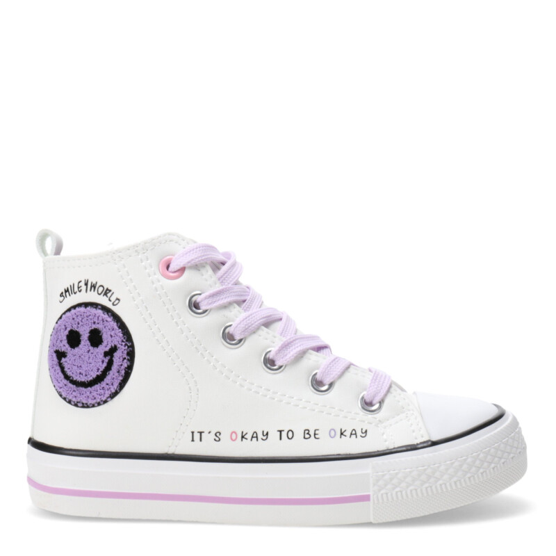 Championes de Niña MINI Miss Carol Blanco