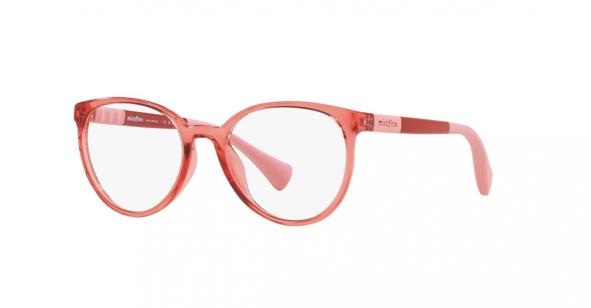 Miraflex 4015 - Rojo Traslucido y Rosa 
