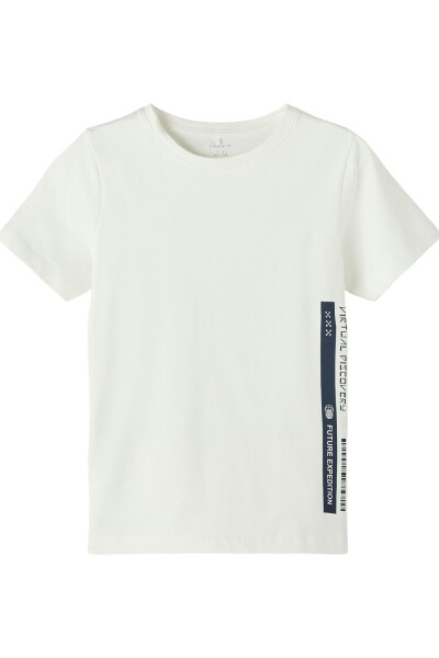 Camiseta Larsten White Alyssum