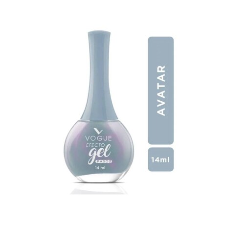 Vogue Esmalte Efecto Gel Avatar 14ml Vogue Esmalte Efecto Gel Avatar 14ml