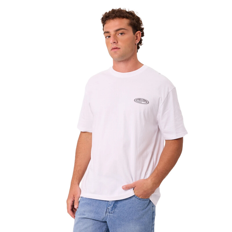 Remera Rusty Ximit - Blanco Remera Rusty Ximit - Blanco