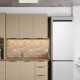 Modulo Aereo Para Cocina Tres Puertas De 120 cms. GAMAS DE BEIGE