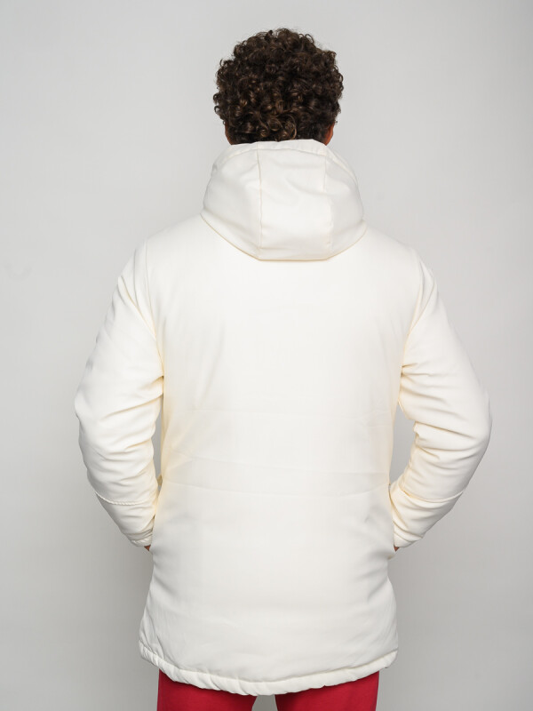 PARKA PULSE Nacional Hombre Blanco