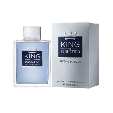 Perfume Antonio Banderas King of Seduction EDT 200ml Original Perfume Antonio Banderas King of Seduction EDT 200ml Original