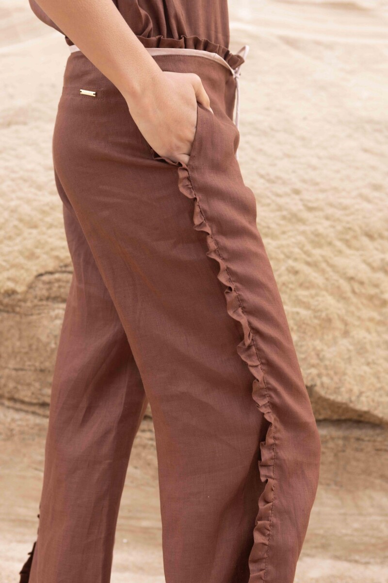 PANTALON MEBA Chocolate