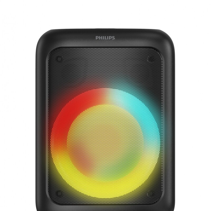 Torre de Sonido Bluetooth Philips Con Luces Torre de Sonido Bluetooth Philips Con Luces