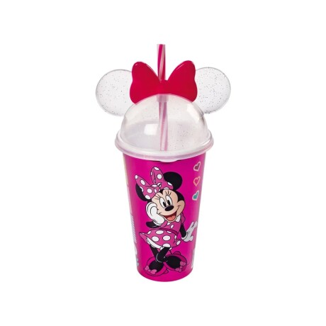 Vaso Licencias 3D 500ml Minnie Mouse Nº1