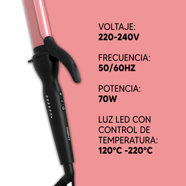 Rizador Profesional De Pelo Xion Xi-curler33 RIZADOR DE PELO XION XI-CURLER33