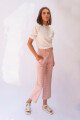 Pantalon Cuadrille Rosa